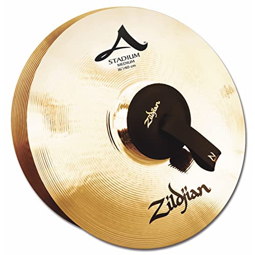 Zildjian A0468 16" A Stadium Medium Cymbals - Pair