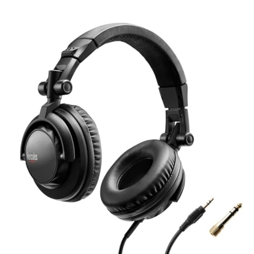Hercules HDP DJ45 Closed-Back DJ Headphones