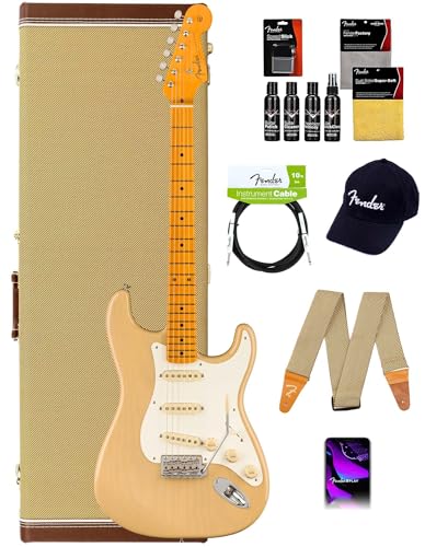Fender American Vintage II 1957 Stratocaster - Vintage Blonde w/ Cleaning Kit