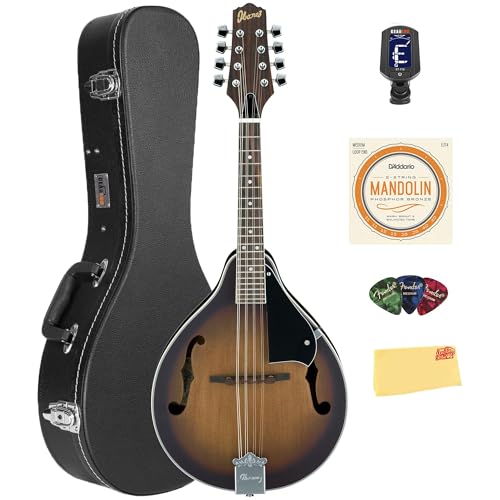 Ibanez M510 A-Style Mandolin - Open Pore Vintage Sunburst w/ Case