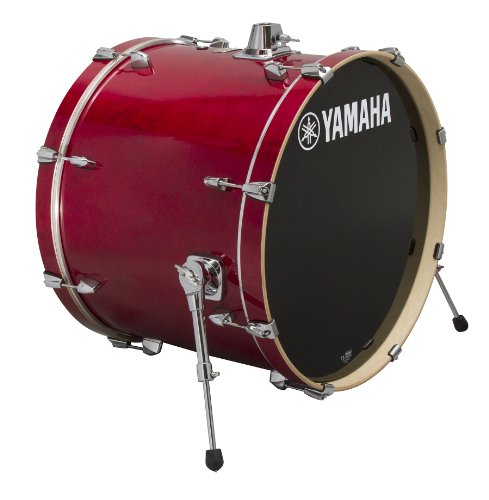 Yamaha SBB-2017 Stage Custom Birch 20x17-Inch Bass Drum - Cranberry Red