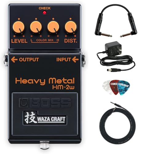 Boss HM-2W Heavy Metal Distortion w/ Power Supply
