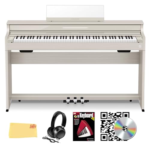Casio AP-S450 Celviano 88-Key Digital Piano - Gray Beige w/ Cover