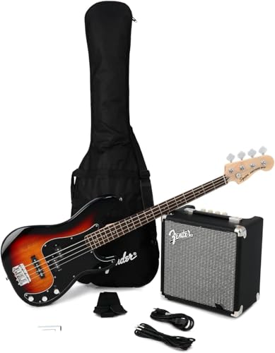 Fender Squier Affinity Precision Bass PJ - 3-Color Sunburst