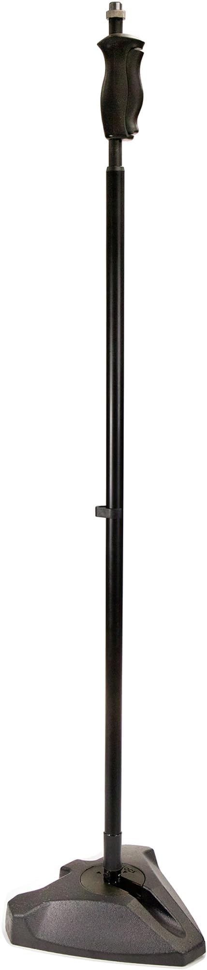 Hamilton KB800M Folding-Base Microphone Stand, 68.5-Inch Height w/ XLR Cable