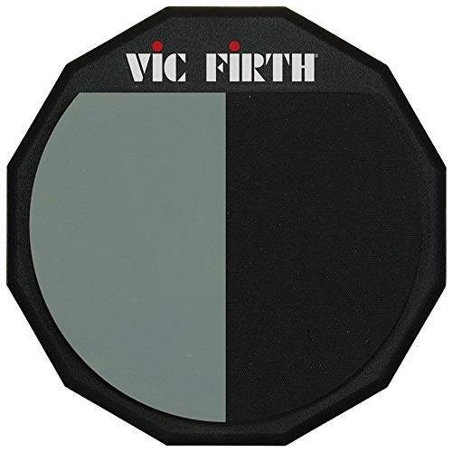 Vic Firth PAD12H 12" Single-Sided Double Surface Practice Pad