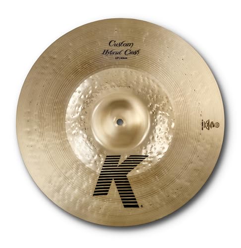 Zildjian K1217 17" K Custom Hybrid Crash Cymbal