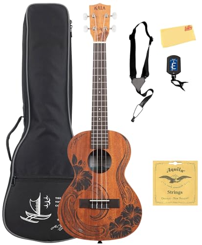 Kala Unity Mahogany Tenor Ukulele w/ Gig Bag