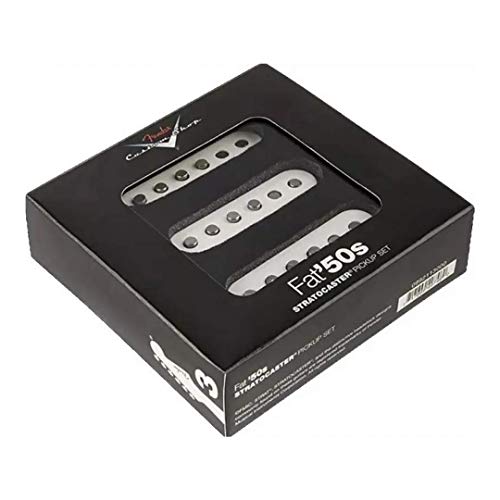 Fender Custom Shop Fat '50s Stratocaster Pickups - White
