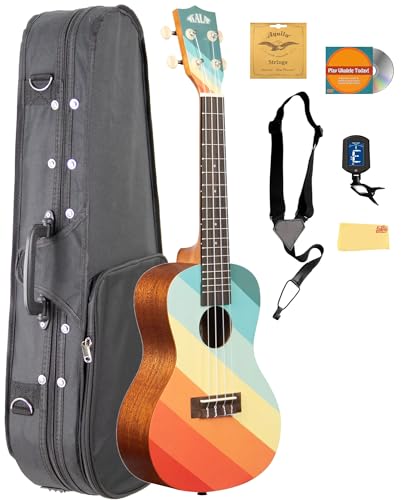 Kala KA-SURF-FAROUT Surf Far Out Concert Ukulele w/ Case