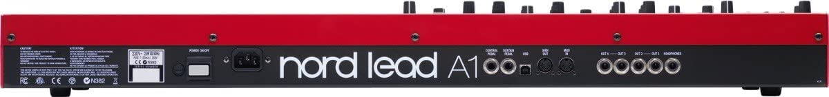 Nord Lead A1 Analog Modeling Synthesizer w/ MIDI Cables