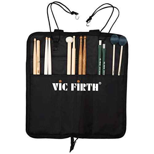 Vic Firth PAD6D 6" Double-Sided Practice Pad w/ Drumstick Bag