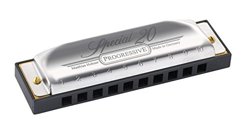 Hohner Special 20 Harmonica - Key of D