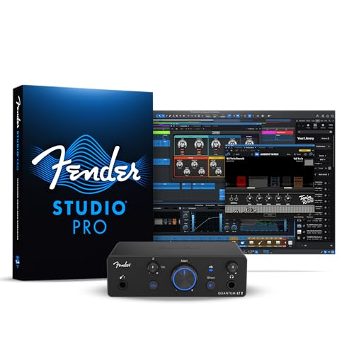 Fender Quantum LT 2 USB-C Audio Interface