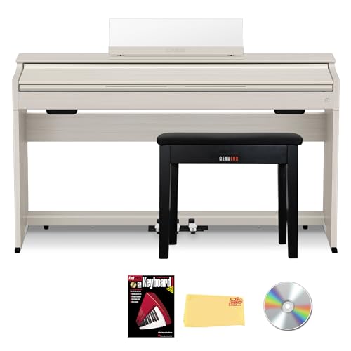 Casio AP-S200 Celviano 88-Key Digital Piano - Gray Beige w/ Adjustable Stand