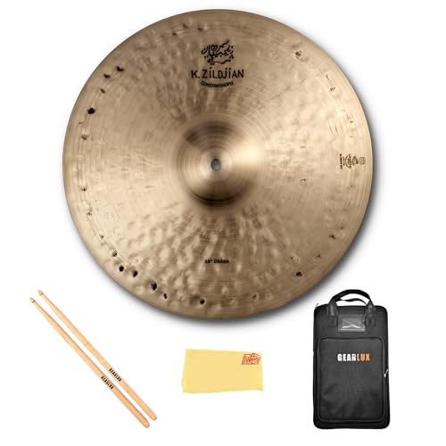Zildjian K1068 18" K Constantinople Crash Cymbal w/ Drumstick Bag