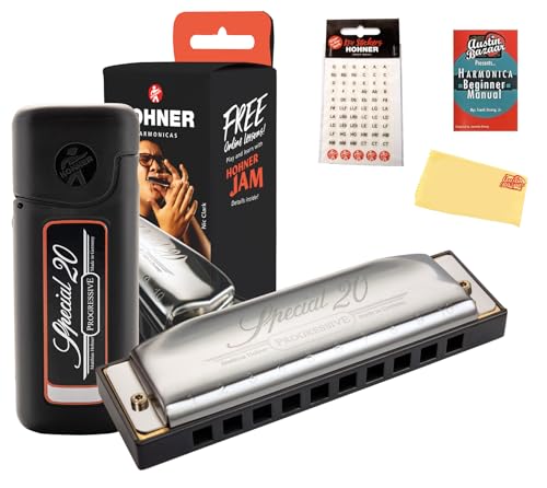 Hohner Special 20 Harmonica - Key of C w/ Key Stickers