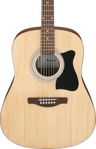 Ibanez IJV50 JamPack Dreadnought Acoustic Guitar Pack - Open Pore Natural