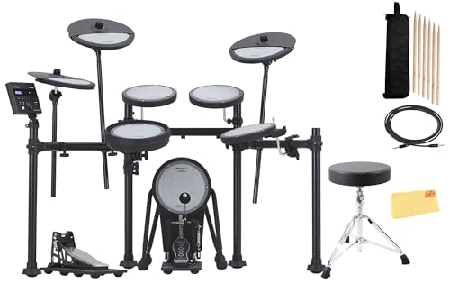 Roland VQD106 V-Drums Quiet Design Kit w/ Drum Throne