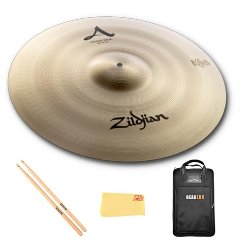 Zildjian A0024 20" A Crash Ride Cymbal w/ Drumstick Bag