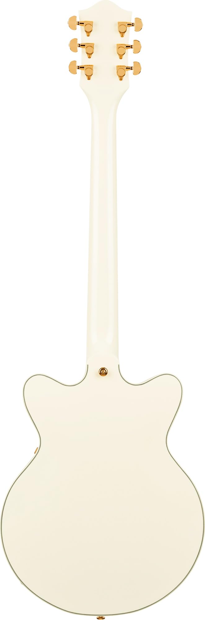 Gretsch G2655TG Streamliner Center Block Jr. Double-Cut - Vintage White w/ Strap