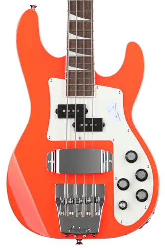 Jackson X Series Concert Bass CBXNT DX IV - Rocket Red