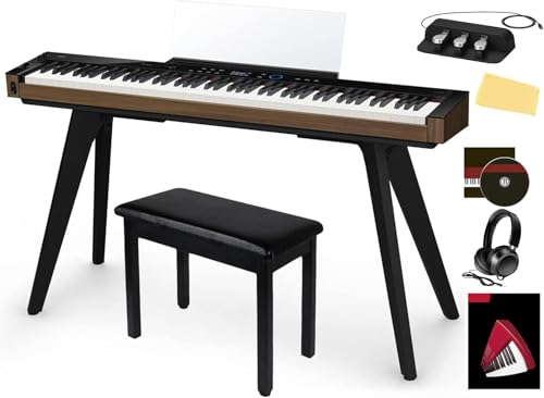 Casio PX-S6000 Privia Slim Digital Piano - Black w/ SP-34 Pedal