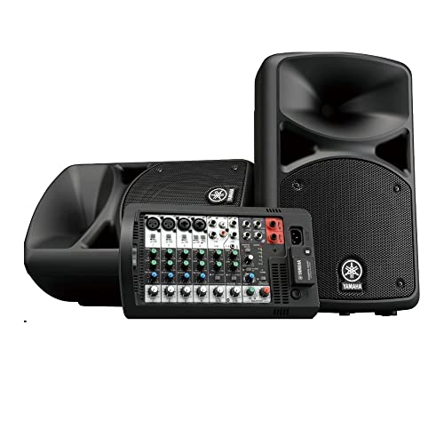 Yamaha STAGEPAS 400BT Portable PA System