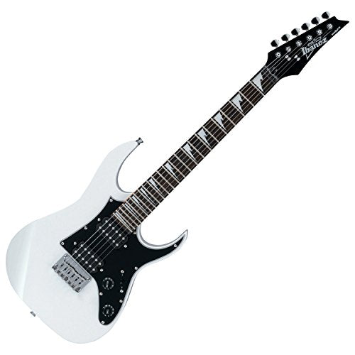 Ibanez GRGM21 RG Gio miKro Short-Scale Electric Guitar - White