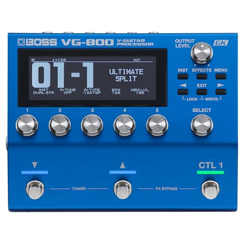 Boss VG-800 V-Guitar Processor