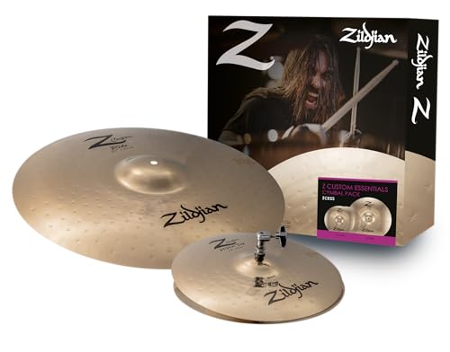 Zildjian ZCESS Z Custom Essentials Cymbal Pack