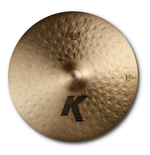 Zildjian K0832 22" K Light Ride Cymbal
