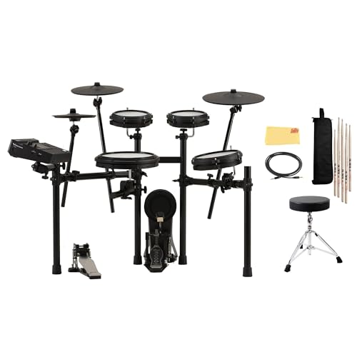 Roland TD313 V-Drums Electronic Drum Kit w/ Drum Throne