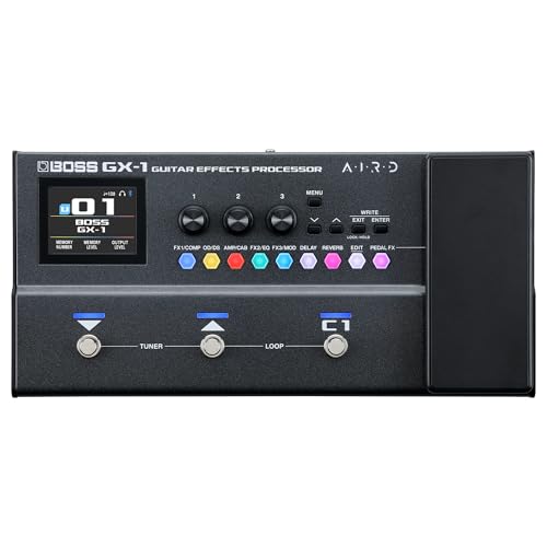 Boss GX-1 Guitar Effects Processor
