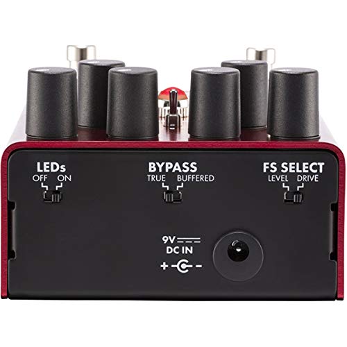 Fender Santa Ana Overdrive Pedal w/ Power Supply