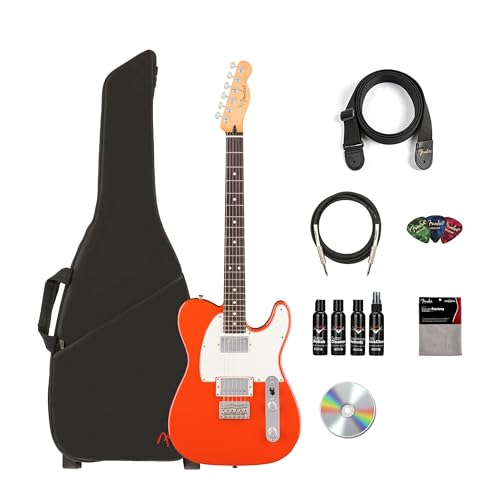 Fender Player II Telecaster HH - Rallye Orange w/ Gig Bag