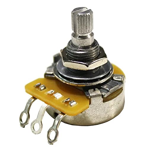 Allparts EP-0086 CTS 500K Split Shaft Audio w/ Fender Picks