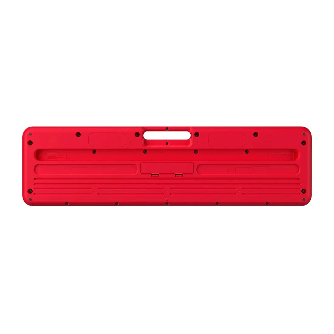 Casio CT-S200 Casiotone 61-Key Keyboard - Red w/ Adjustable Stand