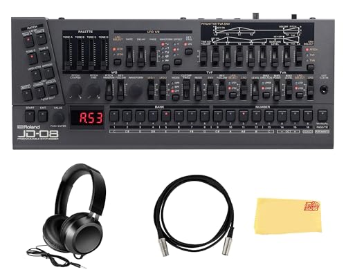 Roland JD-08 Sound Module Programmable Synthesizer w/ MIDI Cable