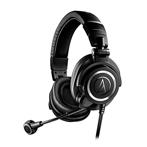 Audio-Technica ATH-M50xSTS-USB StreamSet Streaming Headset - Black