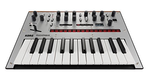 Korg Monologue Monophonic Analog Synthesizer - Silver