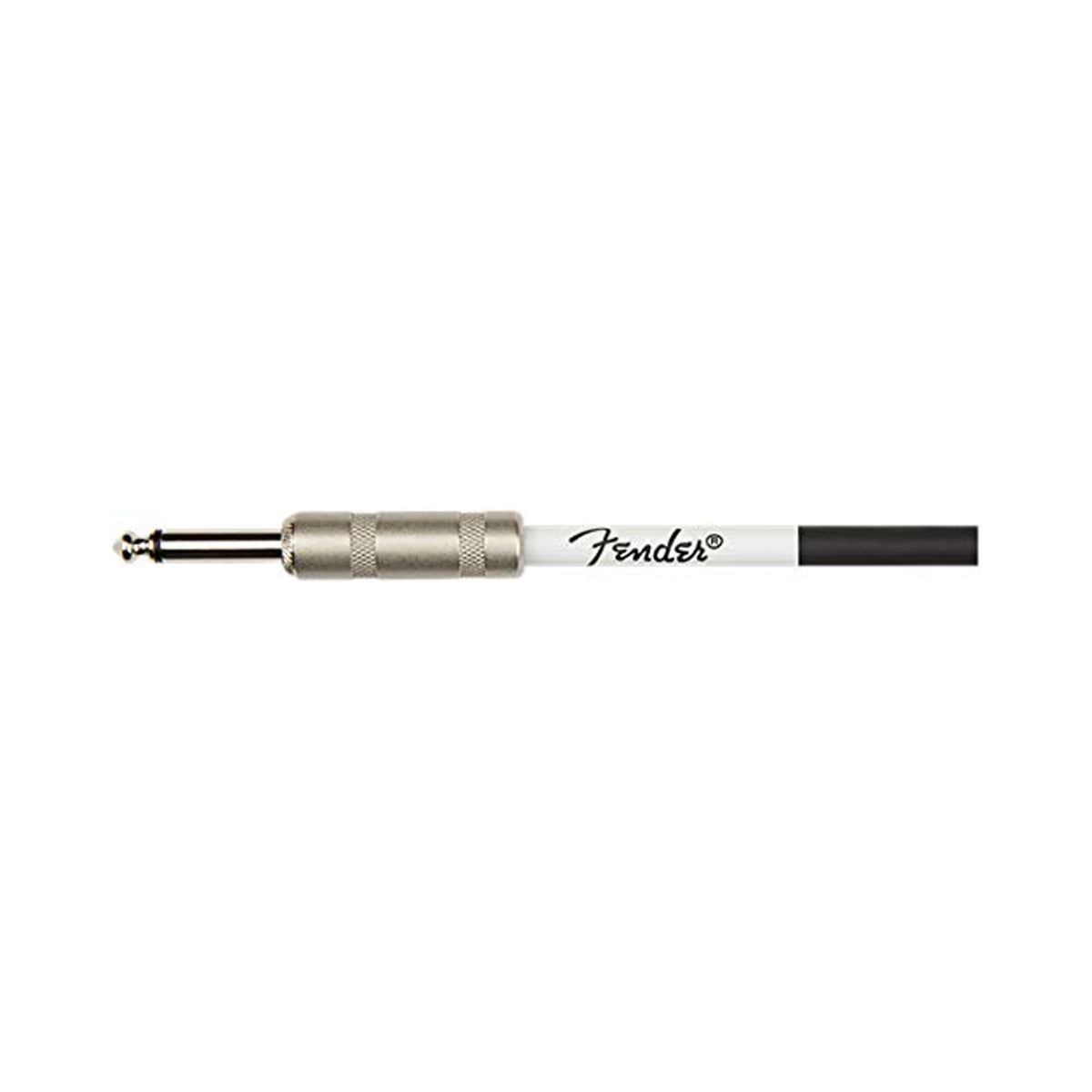 Fender 18.6-Foot Original Instrument Cable, Straight-Straight, Black - 1 Pack