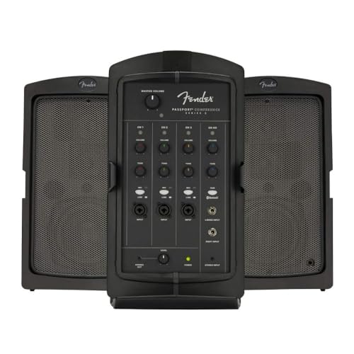 Fender Passport Conference S2 Portable PA System