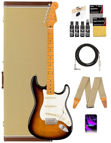 Fender Cory Wong Stratocaster - Sapphire Blue Transparent w/ Molded Case