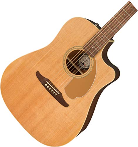 Fender Redondo Player Acoustic-Electric Guitar - Natural