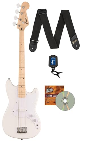 Fender Squier Sonic Bronco Bass - Arctic White w/ Tuner