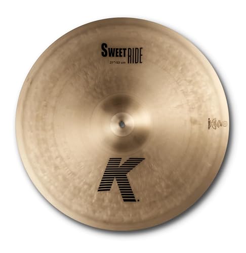 Zildjian K0731 21" K Sweet Ride Cymbal