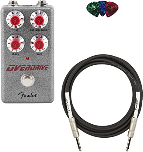 Fender Hammertone Overdrive w/ Instrument Cable
