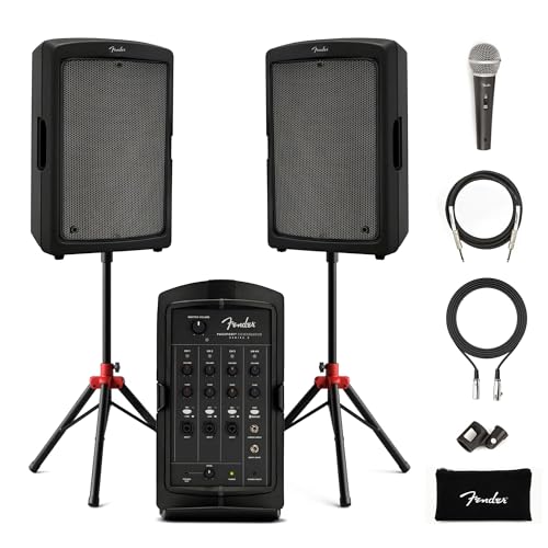 Fender Passport Conference S2 Portable PA System w/ Microphone