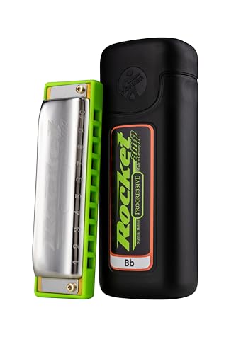 Hohner Rocket Amp Harmonica - Key of B Flat
